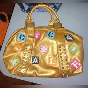 Gold bag